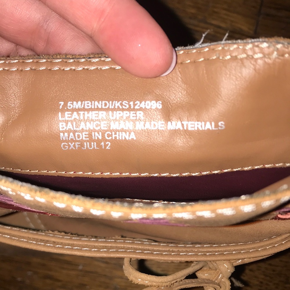 Kensie Aztec Leather Booties - Picture 4 of 4